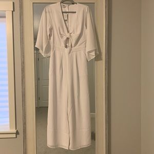 bebe Culotte Jumpsuit